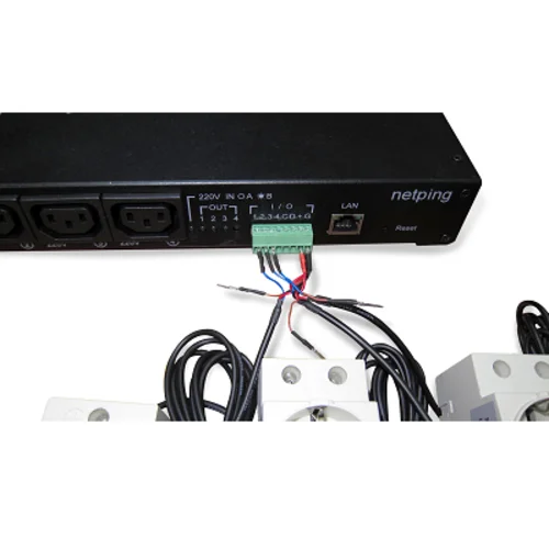 Розетка NetPing AC/DIN Розетка NetPing AC/DIN